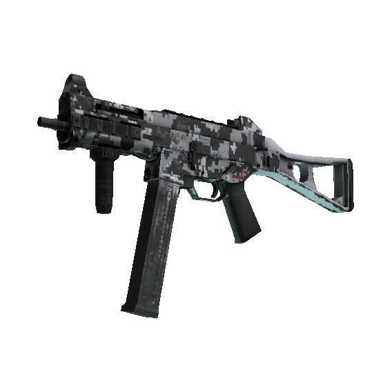 UMP-45(纪念品) | 都市 DDPAT (破损不堪)