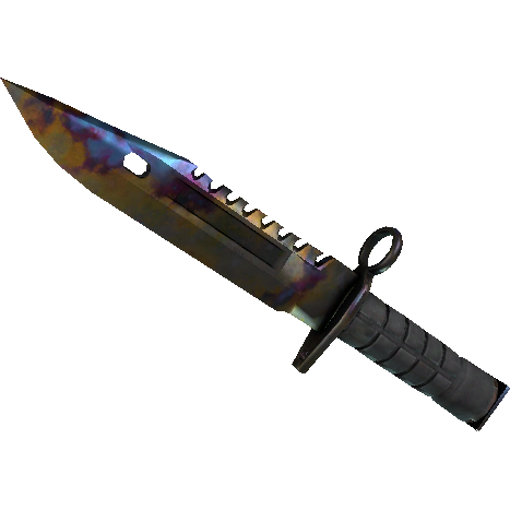 M9 刺刀(★ StatTrak™) | 表面淬火 (破损不堪)