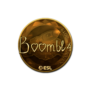 印花 | Boombl4(金色)| 2019年卡托维兹锦标赛