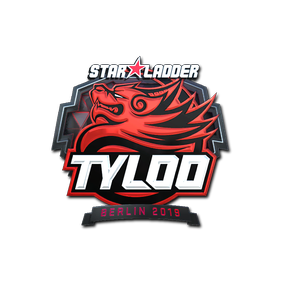 印花 | Tyloo(闪亮)| 2019年柏林锦标赛