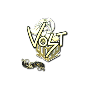印花 | volt(金色)| 2023年巴黎锦标赛