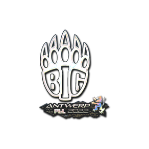 印花 | BIG(全息)| 2022年安特卫普锦标赛