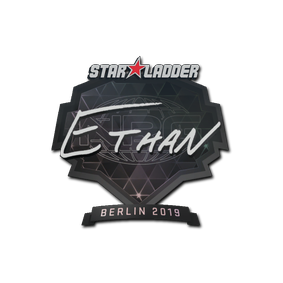 印花 | Ethan | 2019年柏林锦标赛