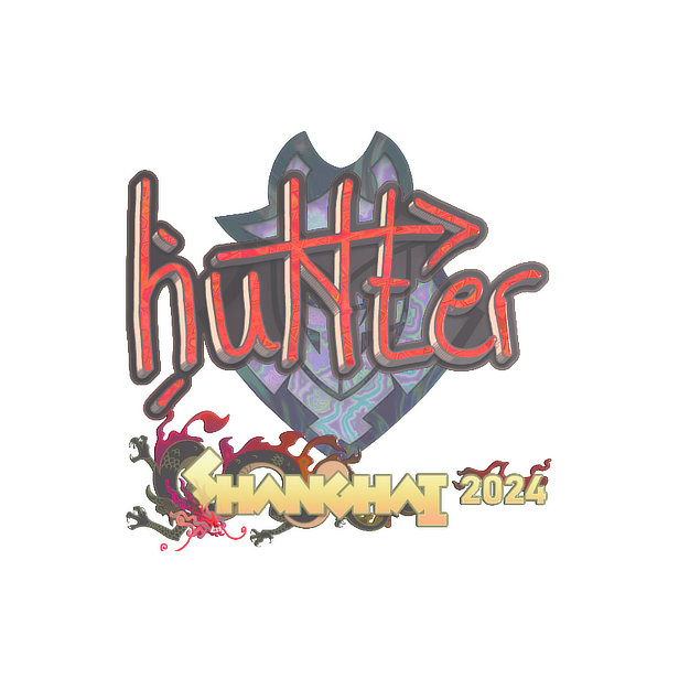 印花 | huNter-(全息)| 2024年上海锦标赛