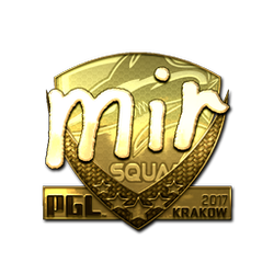 印花 | mir(金色)| 2017年克拉科夫锦标赛