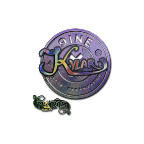 印花 | Kylar(全息)| 2023年巴黎锦标赛