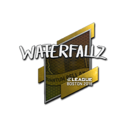 印花 | waterfaLLZ | 2018年波士顿锦标赛