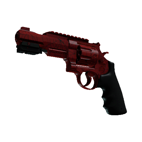 R8 左轮手枪(StatTrak™) | 深红之网 (崭新出厂)