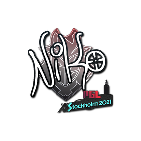 印花 | NiKo | 2021年斯德哥尔摩锦标赛