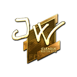 印花 | JW(金色)| 2018年波士顿锦标赛