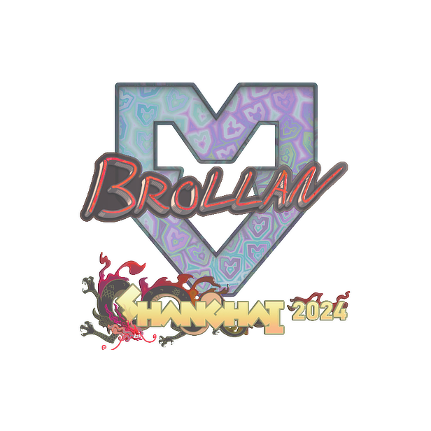 印花 | Brollan(全息)| 2024年上海锦标赛