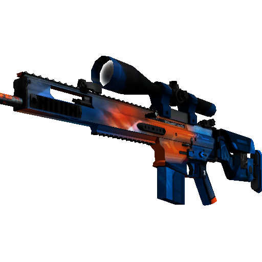 SCAR-20 | 心脏打击 (久经沙场)