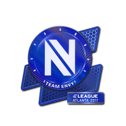 印花 | Team EnVyUs(全息)| 2017年亚特兰大锦标赛