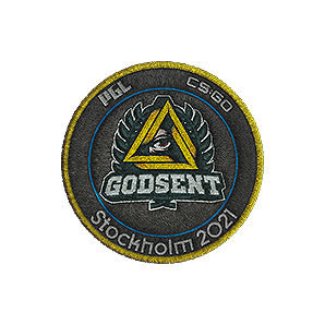 布章 | GODSENT | 2021年斯德哥尔摩锦标赛