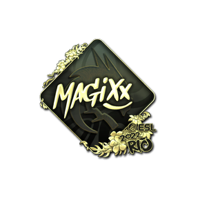 印花 | magixx(金色)| 2022年里约热内卢锦标赛