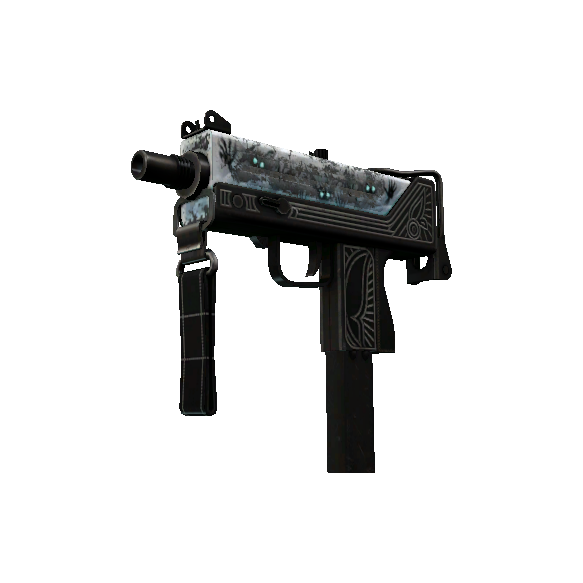 MAC-10 | 坐牢 (战痕累累)