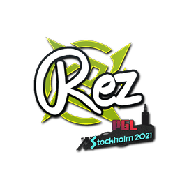 印花 | REZ | 2021年斯德哥尔摩锦标赛