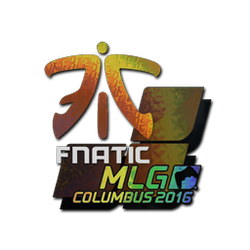 印花 | Fnatic(全息)| 2016年 MLG 哥伦布锦标赛