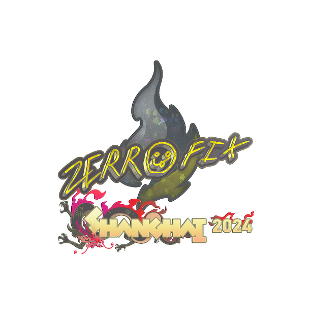 印花 | zeRRoFIX(闪耀)| 2024年上海锦标赛