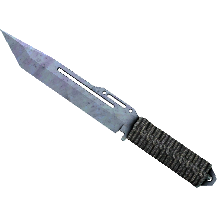 系绳匕首(★ StatTrak™) | 蓝钢 (略有磨损)
