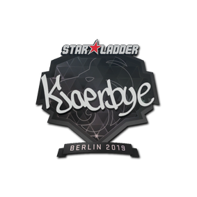 印花 | Kjaerbye | 2019年柏林锦标赛