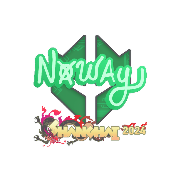 印花 | noway | 2024年上海锦标赛