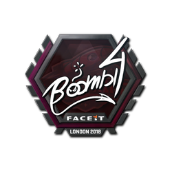 印花 | Boombl4 | 2018年伦敦锦标赛