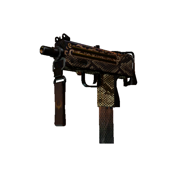 MAC-10 | 狂蟒之灾 (战痕累累)