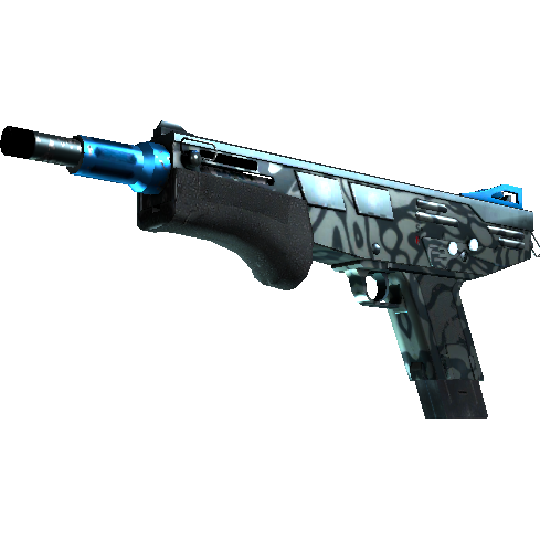 MAG-7（StatTrak™） | 硬水 (略有磨损)