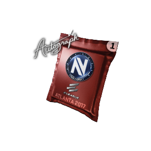 亲笔签名胶囊 | Team EnVyUs | 2017年亚特兰大锦标赛