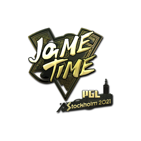 印花 | Jame(金色)| 2021年斯德哥尔摩锦标赛