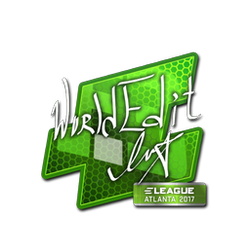 印花 | WorldEdit | 2017年亚特兰大锦标赛