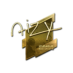 印花 | aizy(金色)| 2018年波士顿锦标赛