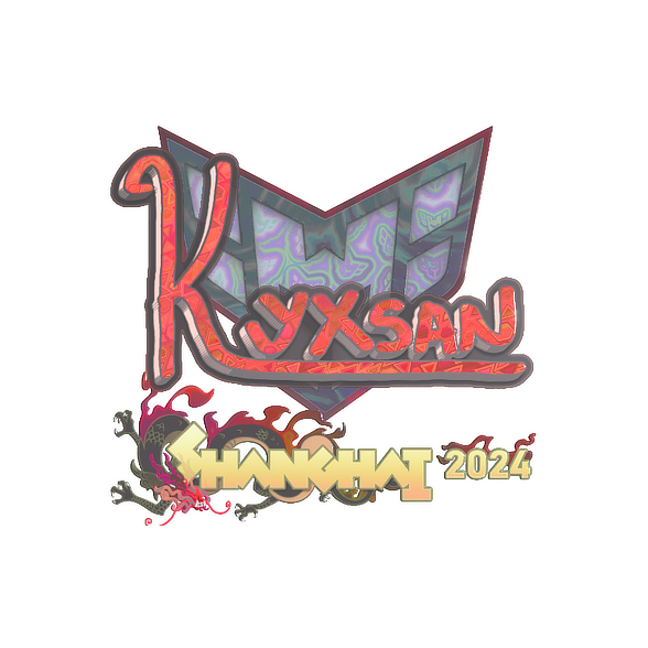 印花 | kyxsan(全息)| 2024年上海锦标赛