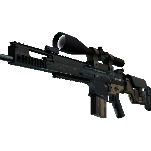 SCAR-20(纪念品) | 雇佣兵 (战痕累累)