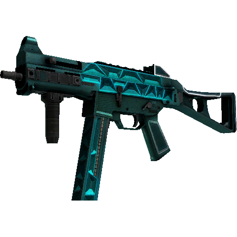 UMP-45(StatTrak™) | 支架 (破损不堪)