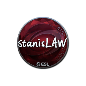 印花 | stanislaw(闪亮)| 2019年卡托维兹锦标赛