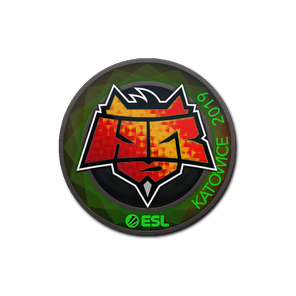 印花 | HellRaisers(全息)| 2019年卡托维兹锦标赛