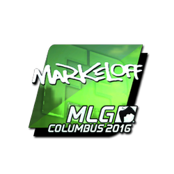 印花 | markeloff(闪亮)| 2016年 MLG 哥伦布锦标赛