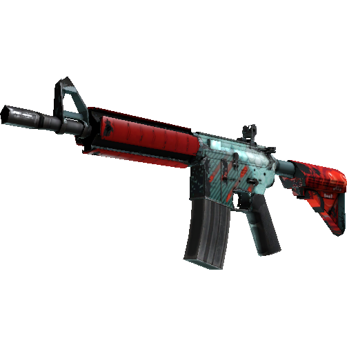 M4A4(StatTrak™) | 弹雨 (久经沙场)