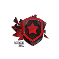 印花 | Gambit Gaming | 2016年科隆锦标赛