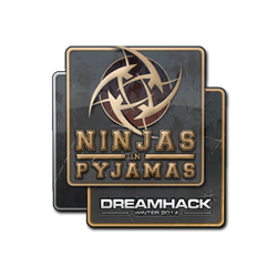 印花 | Ninjas in Pyjamas | 2014年 DreamHack 锦标赛