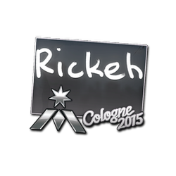 印花 | Rickeh | 2015年科隆锦标赛