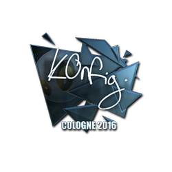 印花 | k0nfig(闪亮)| 2016年科隆锦标赛