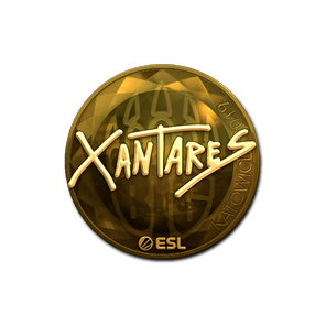 印花 | XANTARES(金色)| 2019年卡托维兹锦标赛