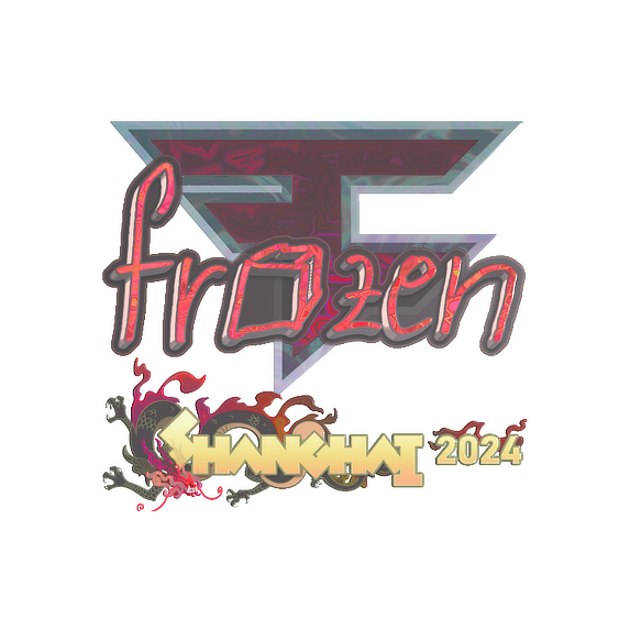 印花 | frozen(全息)| 2024年上海锦标赛