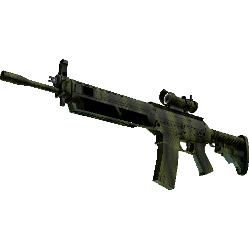 SG 553(纪念品) | 鳄鱼网格 (崭新出厂)