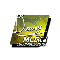 印花 | DAVEY(闪亮)| 2016年 MLG 哥伦布锦标赛