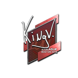 印花 | kNgV- | 2018年波士顿锦标赛