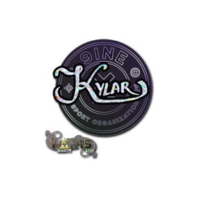 印花 | Kylar(闪耀)| 2023年巴黎锦标赛